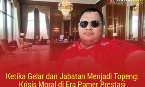 Ketika Gelar dan Jabatan Menjadi Topeng: Krisis Moral di Era Pamer Prestasi 2