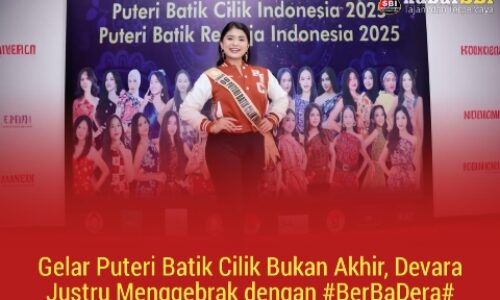 Gelar Puteri Batik Cilik Bukan Akhir, Devara Justru Menggebrak dengan #BerBaDera# 2