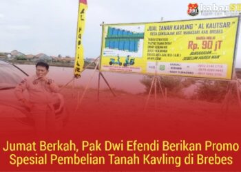 Jumat Berkah, Pak Dwi Efendi Berikan Promo Spesial Pembelian Tanah Kavling di Brebes 21