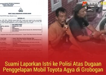 Suami Laporkan Istri ke Polisi Atas Dugaan Penggelapan Mobil Toyota Agya di Grobogan 20