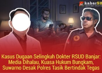 Kasus Dugaan Selingkuh Dokter RSUD Banjar: Media Dihalau, Kuasa Hukum Bungkam, Suwarno Desak Polres Tasik Bertindak Tegas 19