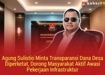 Agung Sulistio Minta Transparansi Dana Desa Diperketat, Dorong Masyarakat Aktif Awasi Pekerjaan Infrastruktur 19
