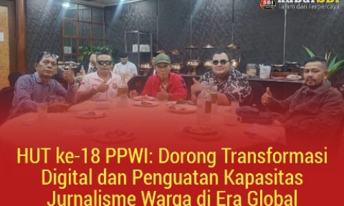 HUT ke-18 PPWI: Dorong Transformasi Digital dan Penguatan Kapasitas Jurnalisme Warga di Era Global 5