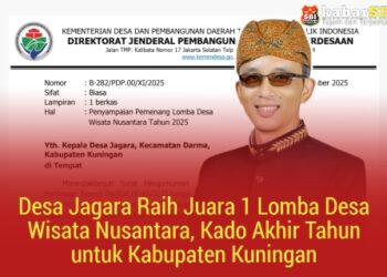 Desa Jagara Raih Juara 1 Lomba Desa Wisata Nusantara, Kado Akhir Tahun untuk Kabupaten Kuningan 1