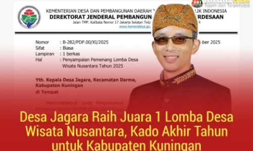 Desa Jagara Raih Juara 1 Lomba Desa Wisata Nusantara, Kado Akhir Tahun untuk Kabupaten Kuningan 2