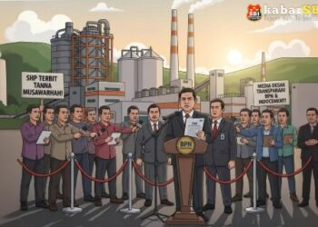 SHP Diduga Terbit Tanpa Musyawarah, Agung Sulistio Desak Transparansi BPN dan PT Indocement 17