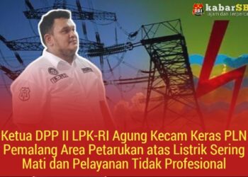 Ketua DPP II LPK-RI Agung Kecam Keras PLN Pemalang Area Petarukan atas Listrik Sering Mati dan Pelayanan Tidak Profesional 17