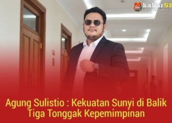 Agung Sulistio : Kekuatan Sunyi di Balik Tiga Tonggak Kepemimpinan 21