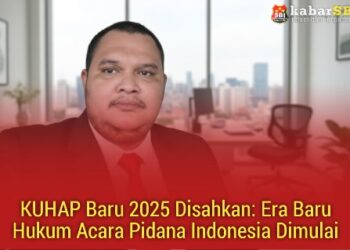 KUHAP Baru 2025 Disahkan: Era Baru Hukum Acara Pidana Indonesia Dimulai 21