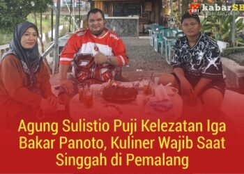 Agung Sulistio Puji Kelezatan Iga Bakar Panoto, Kuliner Wajib Saat Singgah di Pemalang 16