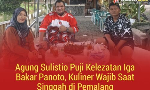 Agung Sulistio Puji Kelezatan Iga Bakar Panoto, Kuliner Wajib Saat Singgah di Pemalang 5