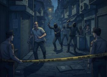 Pembacokan Brutal di Koja: Geng Celurit Beraksi, Tiga Pelaku Dibekuk Polisi 18