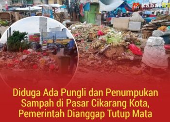 Diduga Ada Pungli dan Penumpukan Sampah di Pasar Cikarang Kota, Pemerintah Dianggap Tutup Mata 18