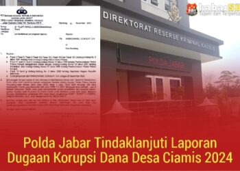 Polda Jabar Tindaklanjuti Laporan Dugaan Korupsi Dana Desa Ciamis 2024 16