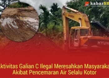 Aktivitas Galian C Ilegal Meresahkan Masyarakat Akibat Pencemaran Air Selalu Kotor 20