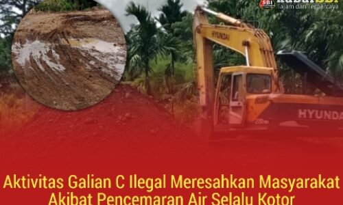 Aktivitas Galian C Ilegal Meresahkan Masyarakat Akibat Pencemaran Air Selalu Kotor 3