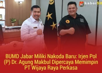 BUMD Jabar Miliki Nakoda Baru: Irjen Pol (P) Dr. Agung Makbul Dipercaya Memimpin PT Wijaya Raya Perkasa 21