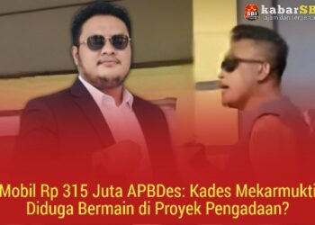 Mobil Rp 315 Juta APBDes: Kades Mekarmukti Diduga Bermain di Proyek Pengadaan? 17