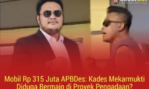 Mobil Rp 315 Juta APBDes: Kades Mekarmukti Diduga Bermain di Proyek Pengadaan? 2