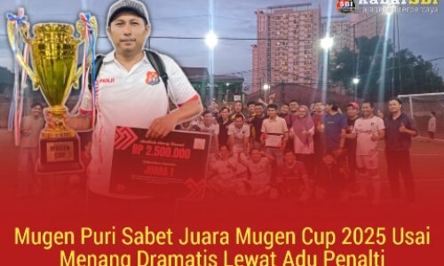 Mugen Puri Sabet Juara Mugen Cup 2025 Usai Menang Dramatis Lewat Adu Penalti 3
