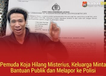 Riyan Supriyanto Pemuda Koja Hilang Misterius, Keluarga Minta Bantuan Publik dan Melapor ke Polisi 1