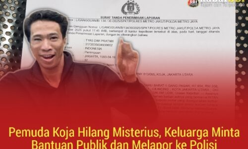 Riyan Supriyanto Pemuda Koja Hilang Misterius, Keluarga Minta Bantuan Publik dan Melapor ke Polisi 3