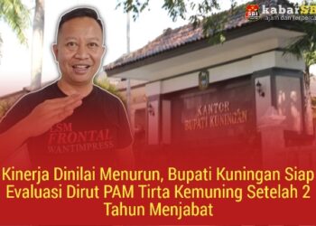 Kinerja Dinilai Menurun, Bupati Kuningan Siap Evaluasi Dirut PAM Tirta Kemuning Setelah 2 Tahun Menjabat 20