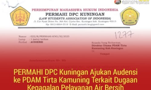 PERMAHI DPC Kuningan Ajukan Audensi ke PDAM Tirta Kamuning Terkait Dugaan Kegagalan Pelayanan Air Bersih 3