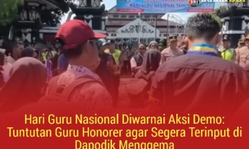 Hari Guru Nasional Diwarnai Aksi Demo: Tuntutan Guru Honorer agar Segera Terinput di Dapodik Menggema 5