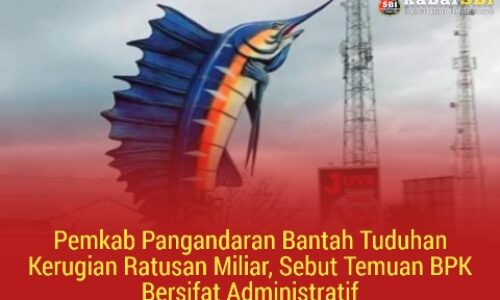 Pemkab Pangandaran Bantah Tuduhan Kerugian Ratusan Miliar, Sebut Temuan BPK Bersifat Administratif 3