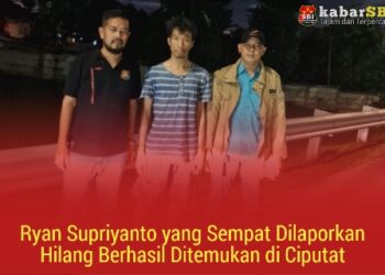 Ryan Supriyanto yang Sempat Dilaporkan Hilang Berhasil Ditemukan di Ciputat 17