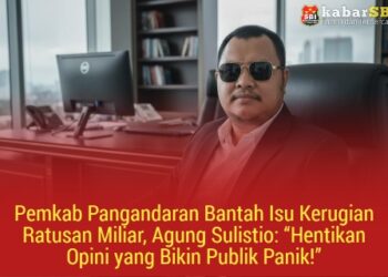 Pemkab Pangandaran Bantah Isu Kerugian Ratusan Miliar, Agung Sulistio: “Hentikan Opini yang Bikin Publik Panik!” 19