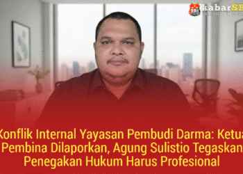 Konflik Internal Yayasan Pembudi Darma: Ketua Pembina Dilaporkan, Agung Sulistio Tegaskan Penegakan Hukum Harus Profesional 16
