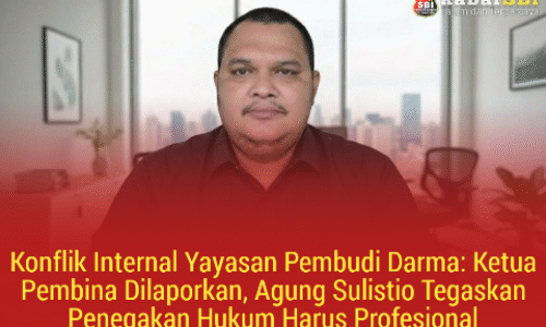 Konflik Internal Yayasan Pembudi Darma: Ketua Pembina Dilaporkan, Agung Sulistio Tegaskan Penegakan Hukum Harus Profesional 4