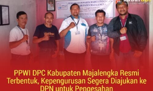 PPWI DPC Kabupaten Majalengka Resmi Terbentuk, Kepengurusan Segera Diajukan ke DPN untuk Pengesahan 3