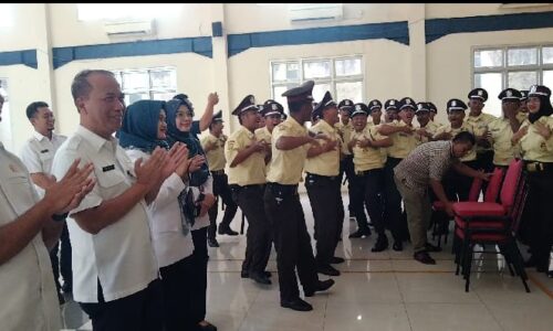 Lagi, Sudin Nakertransgi Jakut Latih 100 Satpam Siap Kerja 4