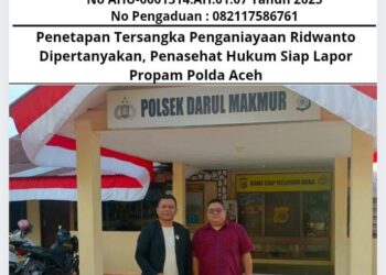 Penetapan Tersangka Penganiayaan Ridwanto Dipertanyakan, Penasehat Hukum Siap Lapor Propam Polda Aceh 16