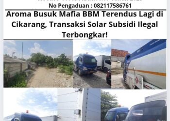 Aroma Busuk Mafia BBM Terendus Lagi di Cikarang, Transaksi Solar Subsidi Ilegal Terbongkar! 18