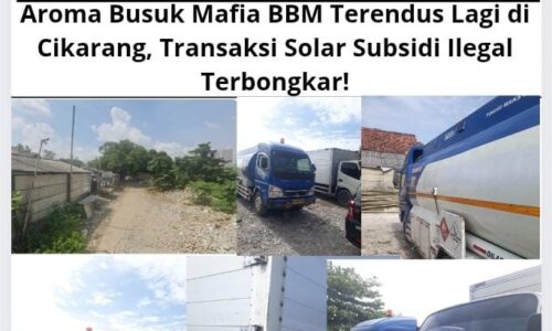 Aroma Busuk Mafia BBM Terendus Lagi di Cikarang, Transaksi Solar Subsidi Ilegal Terbongkar! 2