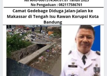 Camat Gedebage Diduga Jalan-Jalan ke Makassar di Tengah Isu Rawan Korupsi Kota Bandung 21