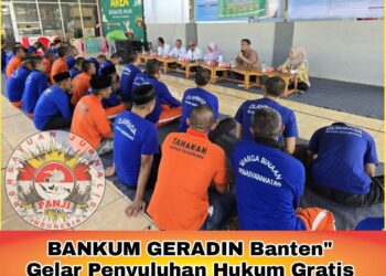 BANKUM GERADIN Banten" Gelar Penyuluhan Hukum Gratis di Rutan Kelas I Jambe Tangerang! 20