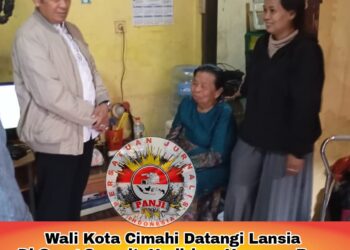 Wali Kota Cimahi Datangi Lansia di Gang Sempit, Hadirkan Harapan Baru 21