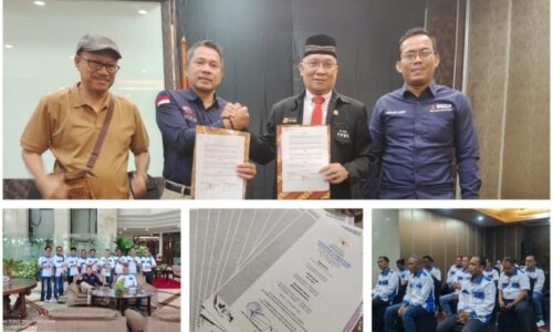 10 Peserta DPC PPWI Lampung Timur Dinyatakan Kompeten dalam Sertifikasi Kompetensi Wartawan (SKW) BNSP di Hotel Sunlake Jakarta 5