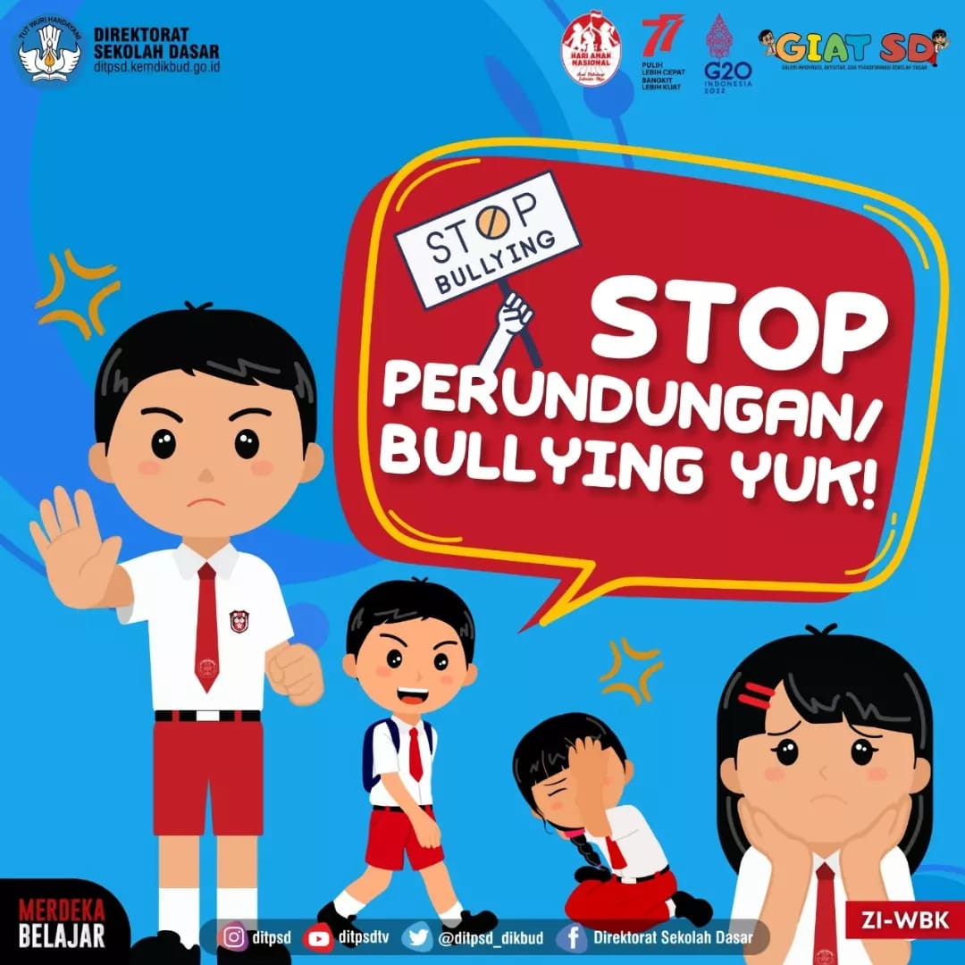 Kasus Bullying Terjadi di "Sekolah Ramah Anak" SDN 06 Penjaringan 1 Kasus Bullying Terjadi di "Sekolah Ramah Anak" SDN 06 Penjaringan 1