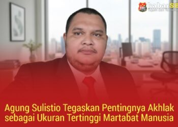 Agung Sulistio Tegaskan Pentingnya Akhlak sebagai Ukuran Tertinggi Martabat Manusia 18