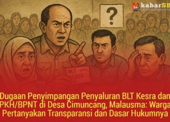 Dugaan Penyimpangan Penyaluran BLT Kesra dan PKH/BPNT di Desa Cimuncang, Malausma: Warga Pertanyakan Transparansi dan Dasar Hukumnya 20