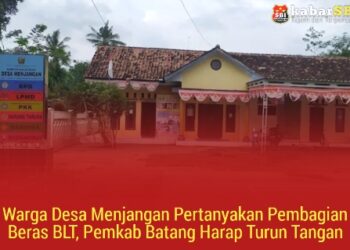Warga Desa Menjangan Pertanyakan Pembagian Beras BLT, Pemkab Batang Harap Turun Tangan 19