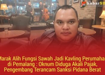 Marak Alih Fungsi Sawah Jadi Kavling Perumahan di Pemalang : Oknum Diduga Akali Pajak, Pengembang Terancam Sanksi Pidana Berat 17