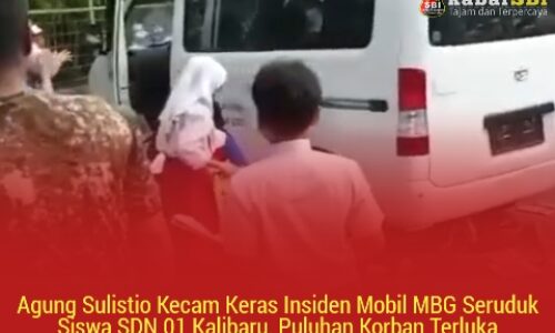 Pimpinan Redaksi Kabarsbi.com Kecam Insiden Mobil MBG Seruduk Siswa di SDN 01 Kalibaru 2
