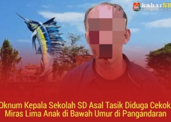 Oknum Kepala Sekolah SD Asal Tasik Diduga Cekoki Miras Lima Anak di Bawah Umur di Pangandaran 17